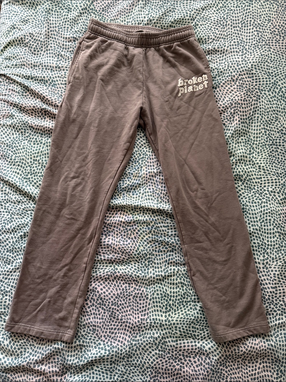 Kids Brown Sweatpants